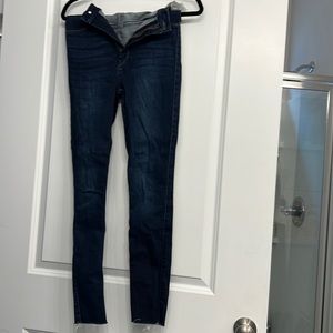 Ultra high rise jean legging from Abercrombie and fitch